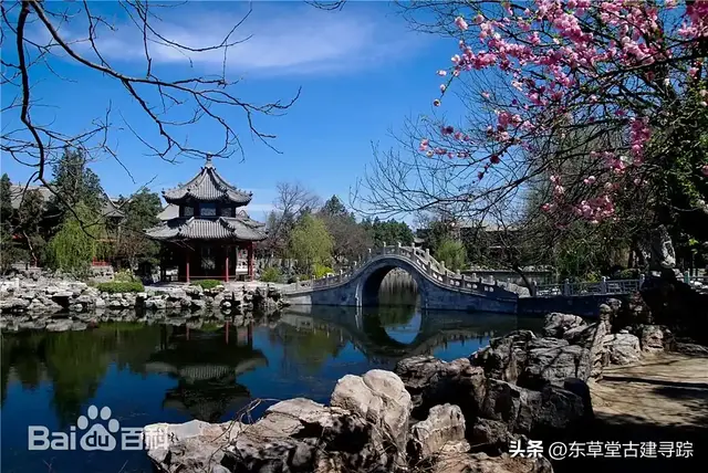 探秘保定古莲花池：穿越八百年的园林传奇