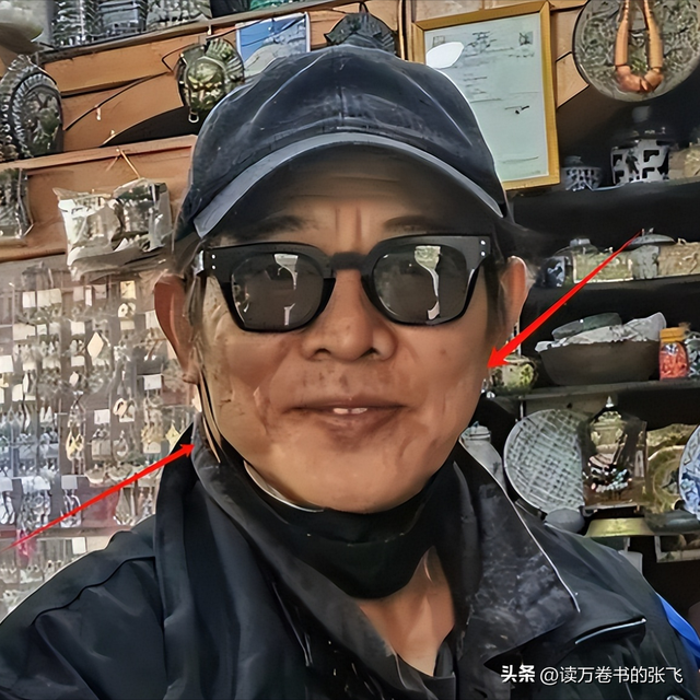 摊牌了！被 "换心脏、换血"传闻缠身的李连杰，这次终于不再隐瞒了