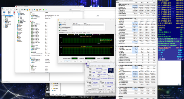 千元CPU终极对决！英特尔酷睿Ultra5 230F对比9500F评测