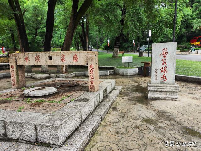 爬吉林北山，寻平安钟楼，雨中被困玉皇阁