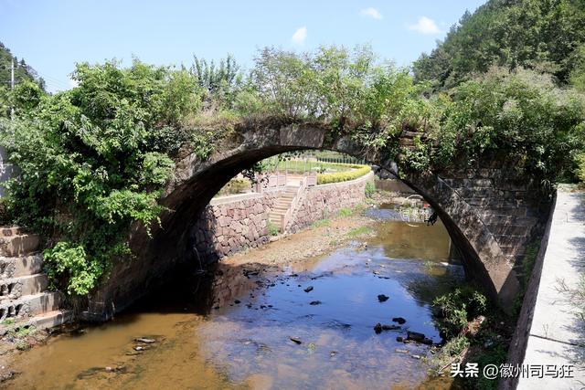 【行走徽州230】罗田：徽州方氏真应庙十八派柘田派统宗祠所在地