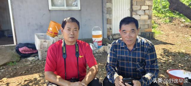 孙全铭和他的玲珑山美味奇异莓基地