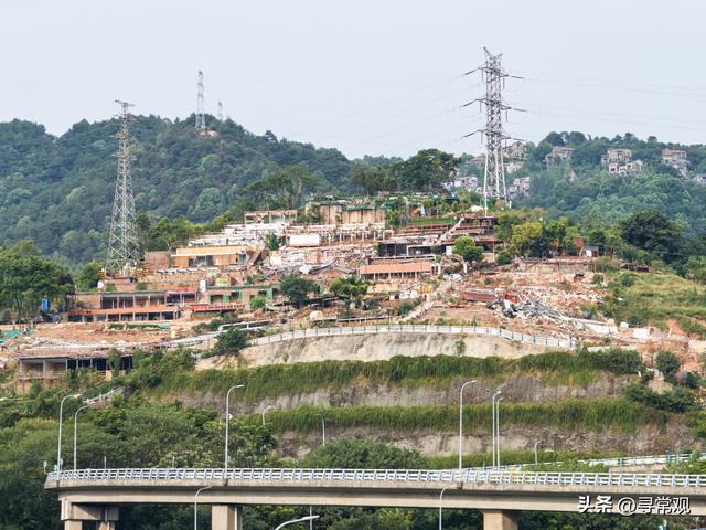 重庆哈儿山迎来大结局？现在变回“绿山”了！