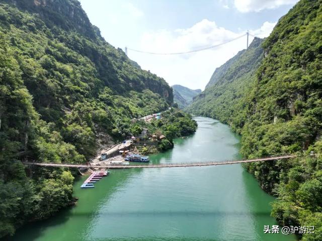 花江大峡谷，贵州的裂缝，感受从“新疆”到“三峡”的风光！