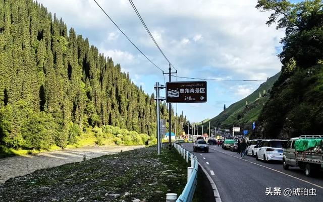 新疆伊犁之行(十)难行的独库公路
