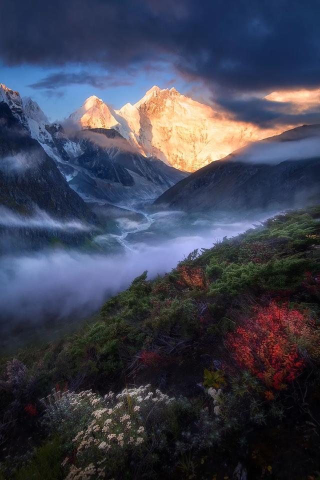 堪称西藏最最最美的风景！珠峰东坡：去一次吹一辈子！