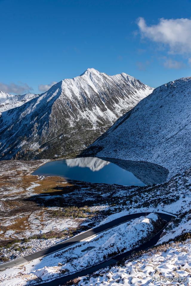 川西新通车的金川县至小金县的金小路即将成为下一条网红路