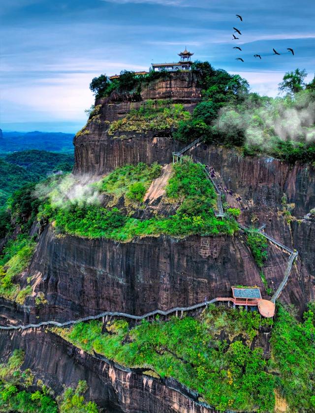 世界上只有广东才有的十四大绝美风景！