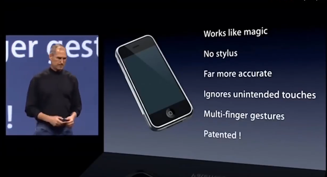 通信历史连载864-世界第一部iOS操作系统的手机iPhone 1代-2007年
