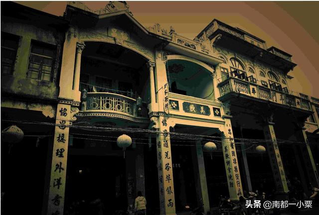 广东珠海，四大古镇