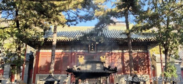 《探古寻幽记》丈量北京之五十三：先有潭柘寺，后有北京城