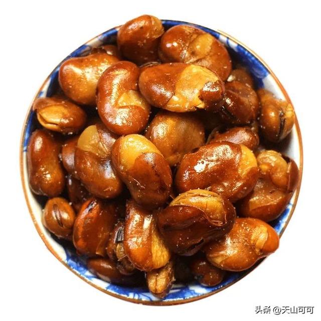 蚕豆怎么油炸才酥脆？好方法，简单好做！