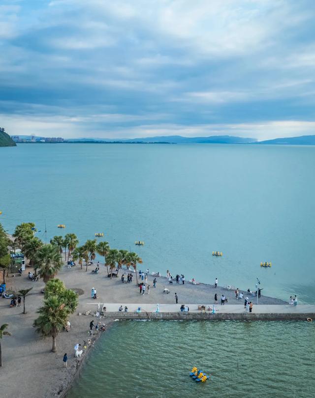 昆明人狂喜!昆明滇池正在发生巨变,这些地方身价要暴涨!