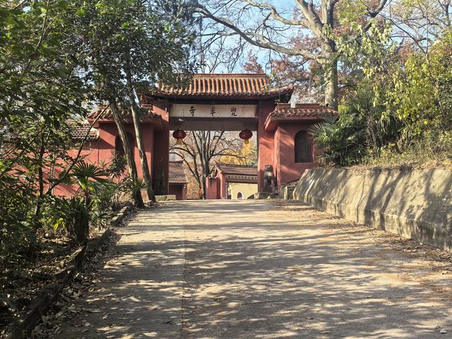 南京老山郊野一日徒步，从狮子岭兜率寺到汤泉惠济寺
