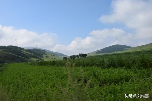 沽源草原天路东线观景