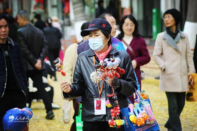 【图看黄金大道】金色长廊映秦州，天水“黄金大道”引客来！