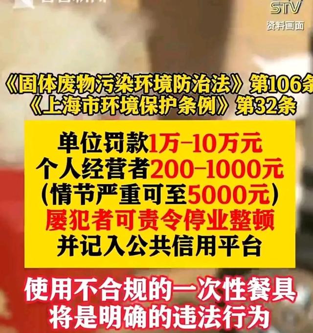 9月1日上海禁塑新规实施，外卖行业大变，全国或跟进，新时代开启