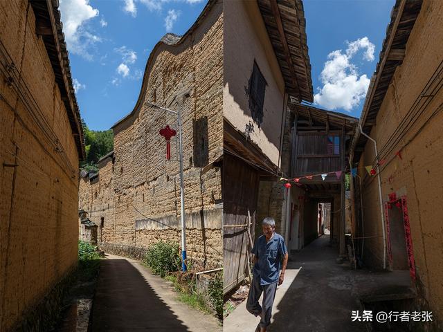 走遍福建古村落，古田大山里的千年古村，二百年古民居有炮楼