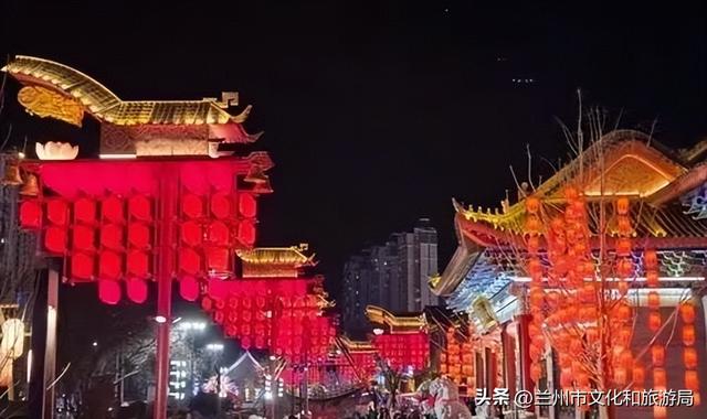 兰州元旦假期文旅活动精彩纷呈