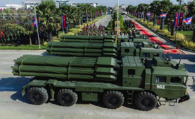 泰军警告柬埔寨：若敢动用中国战略武器，将立即实施纵深打击