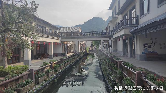 夏游河北兴隆青松岭水镇和兴隆山
