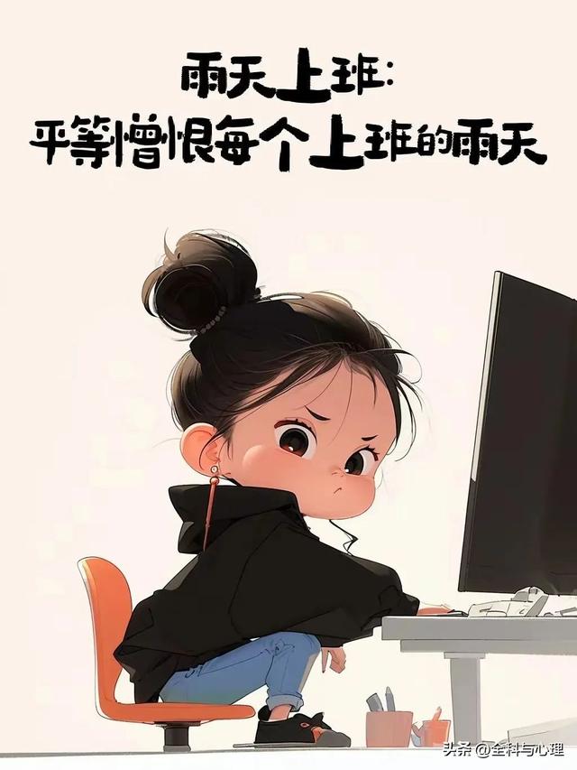 “下雨天幽默搞笑的句子”