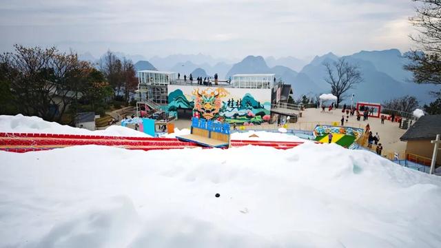 桂林：尧山雪乐园，一起来玩雪！