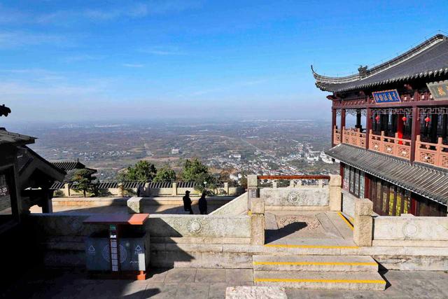 天下第八洞天——茅山九霄万福宫