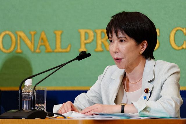 高市立下“军令状”，若达不成自己就辞职走人，并再次向中国喊话