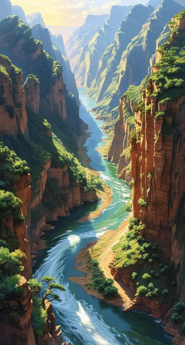 中国最美十大峡谷