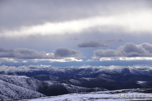 雪山绝美观景地——新都桥鱼子西