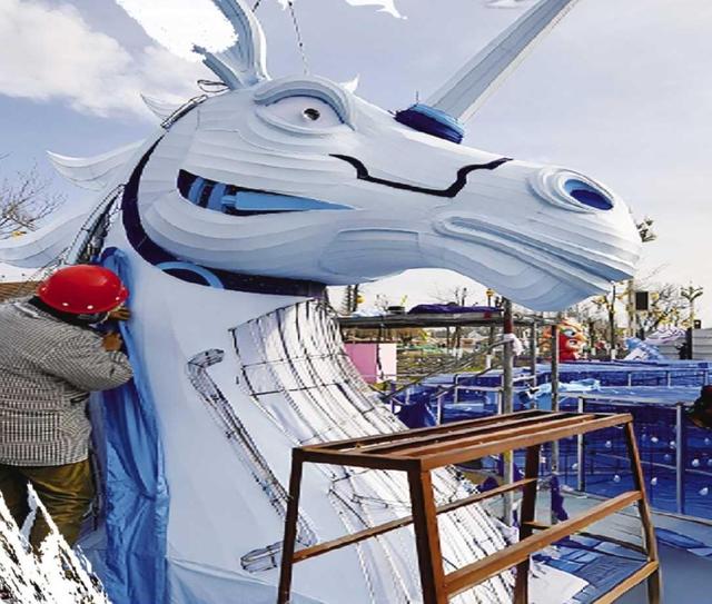 这个冬天，来银川冰雪乐园撒个欢儿！❄️