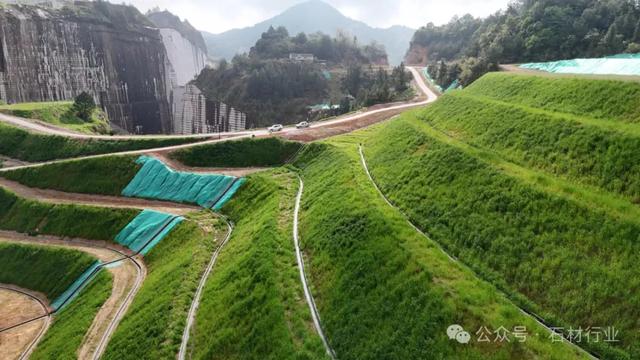 古田县鹤塘镇棋坪洋矿区旧址生态公园真美呀!