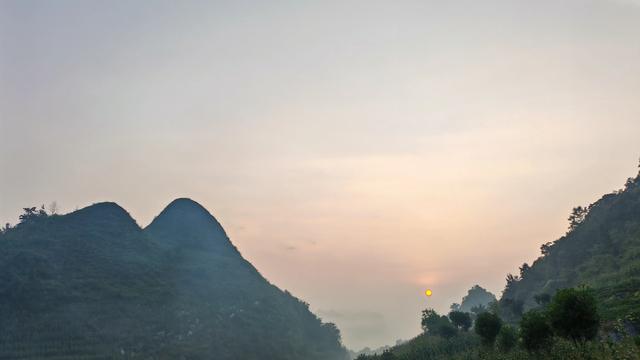 绝美的天空,绝美的日出