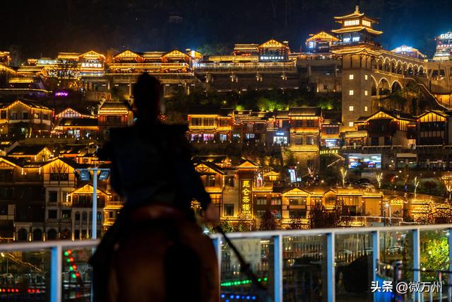 网上推流 万州文旅景点持续走红