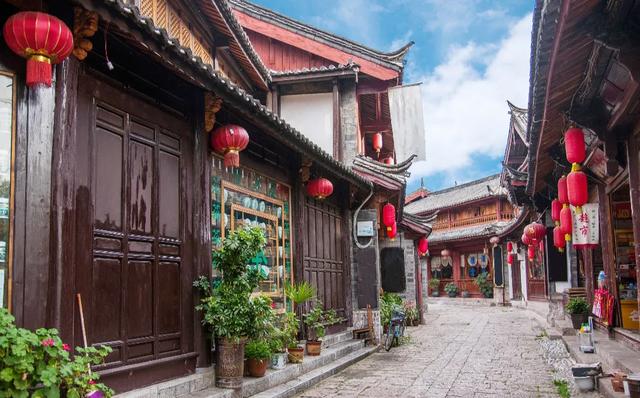 汶川有座冷门的5A级古镇,人少景美,不要门票,值得一去