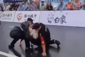 “非常感谢保安及时接住我，身体已恢复”！禹城马拉松晕倒女孩发视频表达感谢图片