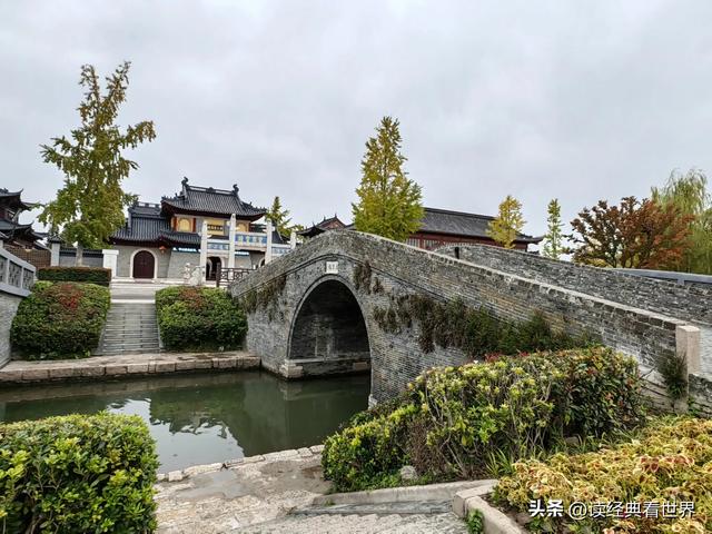 江苏盐城东台市的西溪古镇
