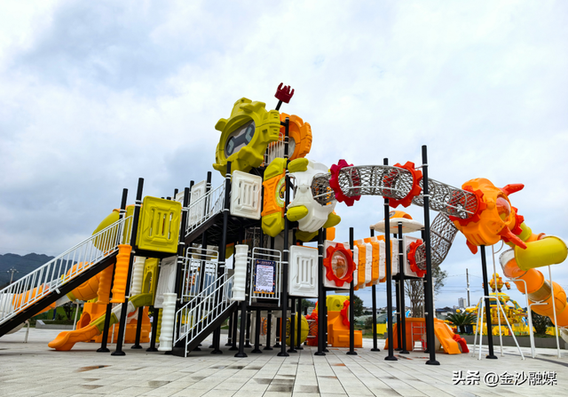 金沙熙野游乐园拍了拍你～我们春节见！