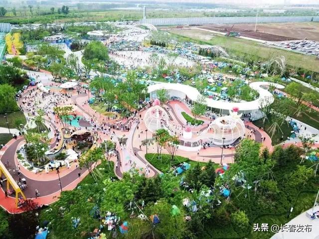走进长春！150个网红打卡地之永春潮玩公园