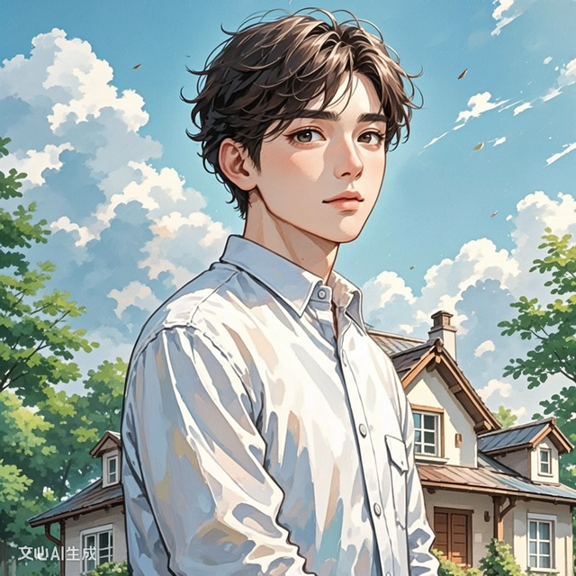 我家在黑龙江一个偏僻的小山村：