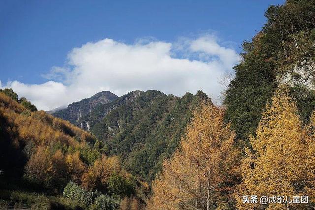 成都不远！这三个地方的红叶，美得很超过！