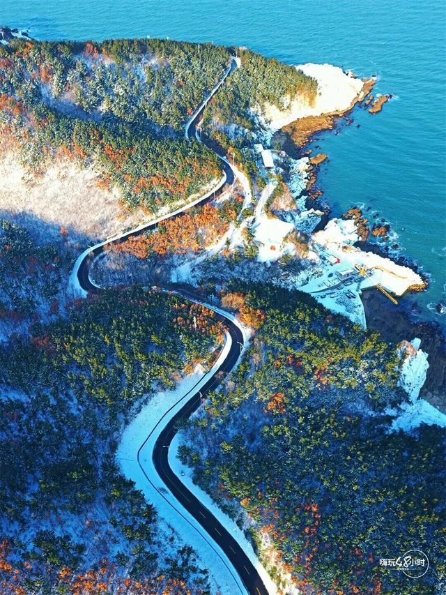 没有保持苹果肌扁平的义务，威海这个“雪窝子”太好玩了！