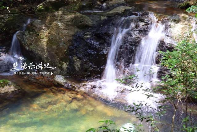 宁波北仑的虾蜡龙潭森林步道，龙潭双瀑藏于秘境，沿途风景都很美