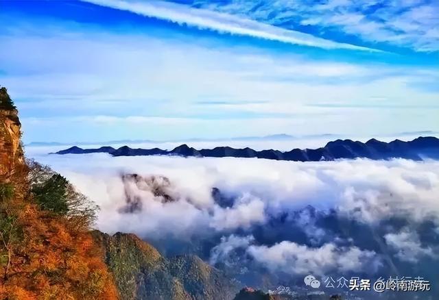 陕西各地最经典的赏秋景点，人少景美还省钱，错过就要再等一年！