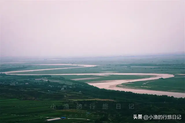 陕西这个县城公园不简单，能同时看见华山与黄河！风景超美超霸气