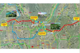 临潼人看过来 国道210西安过境临潼段图片