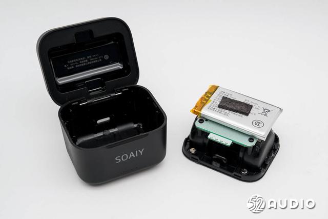 拆解报告：SOAIY索爱SA-V6无线领夹麦克风