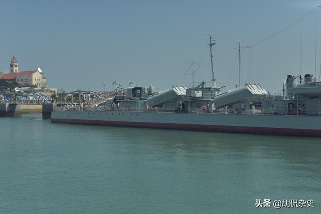 走进青岛海军博物馆：在涛声中感受海军历史与辉煌（七）