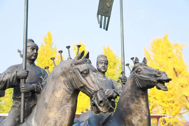 西安周末游丨这8个免费赏银杏叶好去处